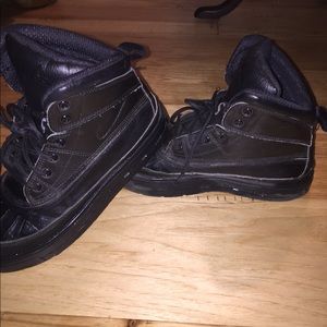 Boys Nike high top shoes